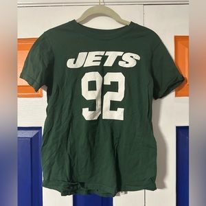New York Jets Tee Shirt Quinnen Williams Youth Medium